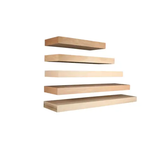 Omega National Cherry 2-1/2" x 12" x 24" Floating Shelf Omega National Cherry 2-1/2" x 12" x 24" Floating Shelf