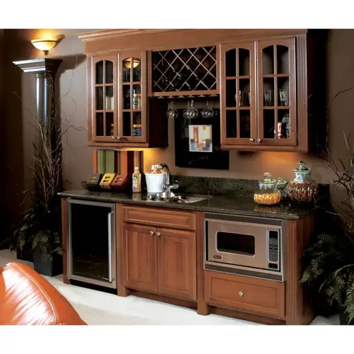 Omega National Alder Wine Bottle Storage 42"W x 23"H, 27 Openings Unfinished Omega National Alder Wine Bottle Storage 42"W x 23"H, 27 Openings Unfinished