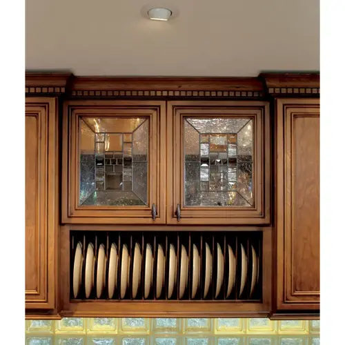 Omega National Hickory Plate Rack 5/8"W x 13-1/16"H x 30"L Omega National Hickory Plate Rack 5/8"W x 13-1/16"H x 30"L