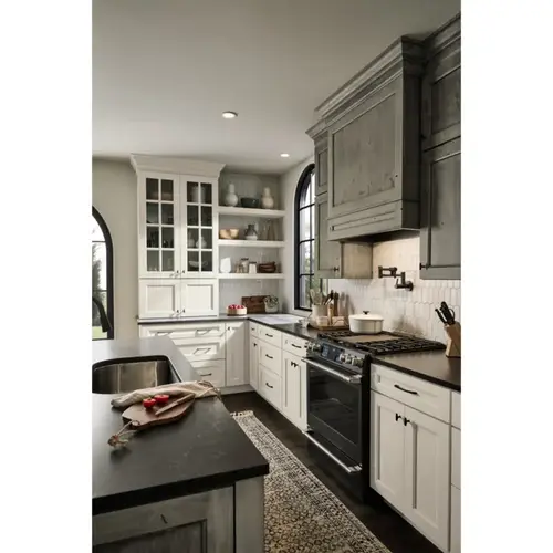 Omega National 36"W Hickory Estate Series Canopy Wall Mount Range Hood, Broan Compatible Liner Included Omega National 36"W Hickory Estate Series Canopy Wall Mount Range Hood, Broan Compatible Liner Included