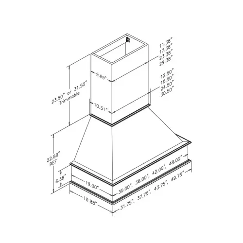 Omega National Products R2142SMB1XUF1 Signature Straight 42