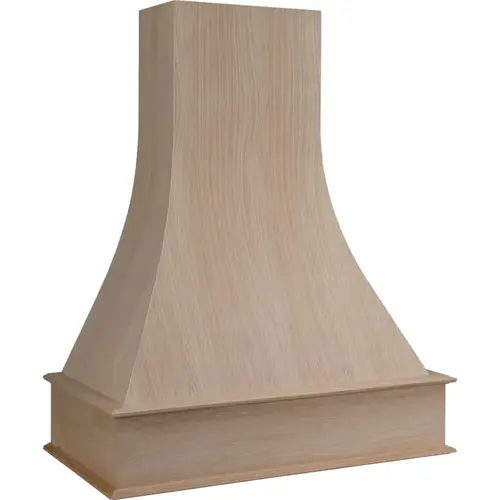 Artisan 36" Wide Wall Hood w/ Liner for Broan Ventilation, Rift White Oak Artisan 36" Wide Wall Hood w/ Liner for Broan Ventilation, Rift White Oak