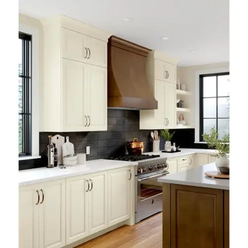 Waterfall 36" Wall Hood, Alder Waterfall 36" Wall Hood, Alder