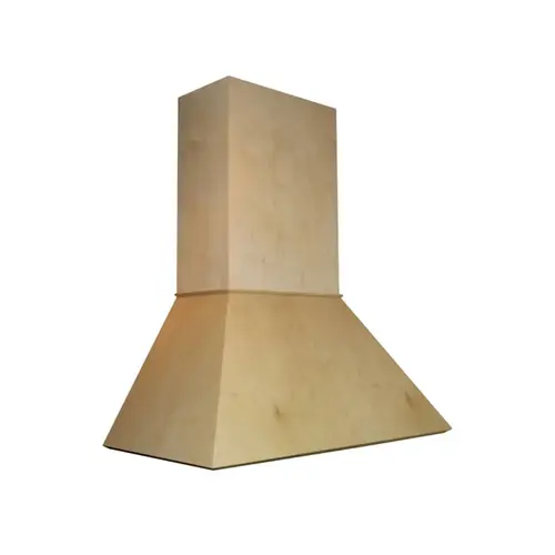 Euro Wood 30" Wide Wall Hood, Rift White Oak Euro Wood 30" Wide Wall Hood, Rift White Oak