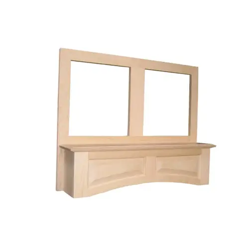 Omega National 36"W Rift White Oak Straight Accent Wall Mount Range Hood, Broan Compatible Liner Included Omega National 36"W Rift White Oak Straight Accent Wall Mount Range Hood, Broan Compatible Liner Included