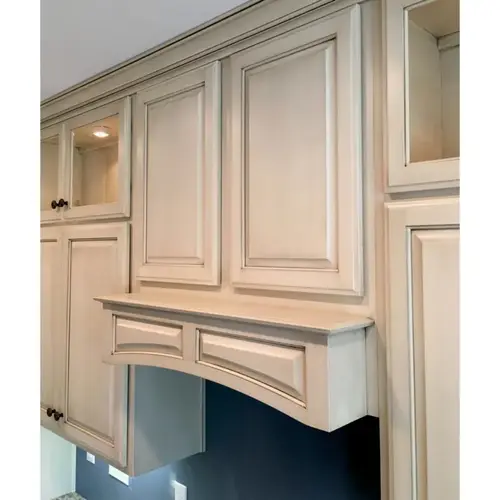Omega National 30"W Rift White Oak Straight Accent Wall Mount Range Hood, Broan Compatible Liner Included Omega National 30"W Rift White Oak Straight Accent Wall Mount Range Hood, Broan Compatible Liner Included