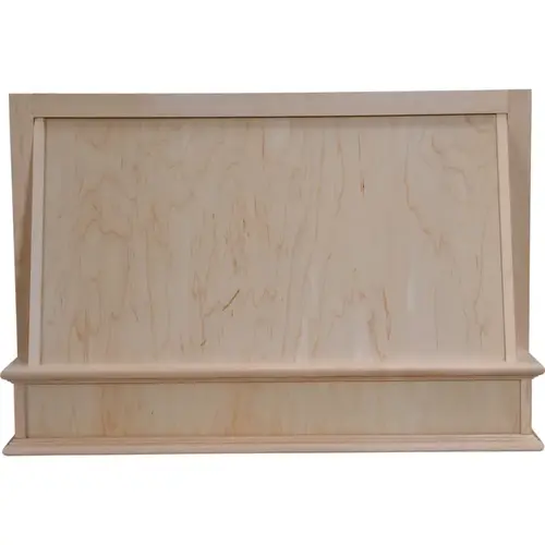 Omega National 36"W Rift White Oak Canopy Wall Mount Range Hood, Broan Compatible Liner Included Omega National 36"W Rift White Oak Canopy Wall Mount Range Hood, Broan Compatible Liner Included