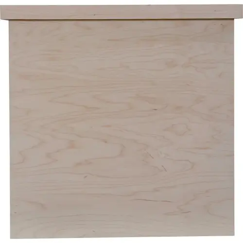 Modern Tapered Chimney for 36" Wide Wall Hoods, Red Oak Modern Tapered Chimney for 36" Wide Wall Hoods, Red Oak
