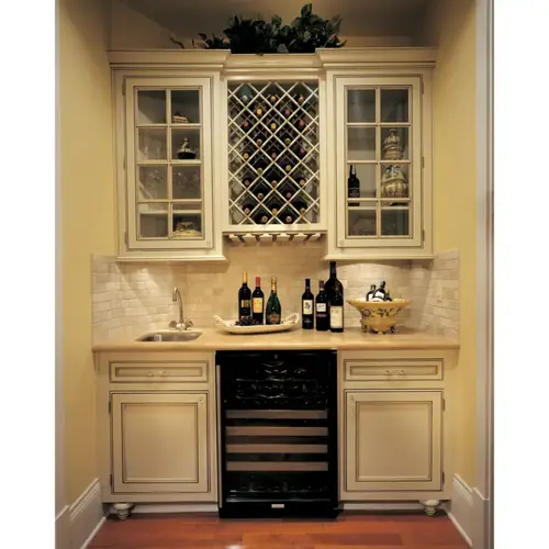Omega National Alder Stemware Rack 12"D x 36"W x 36"H, Unfinished Omega National Alder Stemware Rack 12"D x 36"W x 36"H, Unfinished