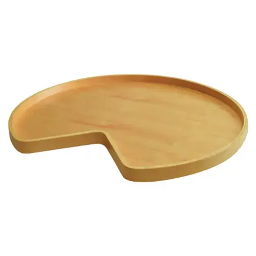 Omega National 32" D Maple Full Circle Lazy Susan Replacement Shelf, Independently Rotating 2 Shelf Omega National 32" D Maple Full Circle Lazy Susan Replacement Shelf, Independently Rotating 2 Shelf