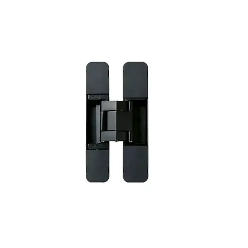 Sugatsune HES3D Concealed 3-Way Hinge, 1-1/8" Min. Door Thickness, Black Sugatsune HES3D Concealed 3-Way Hinge, 1-1/8" Min. Door Thickness, Black
