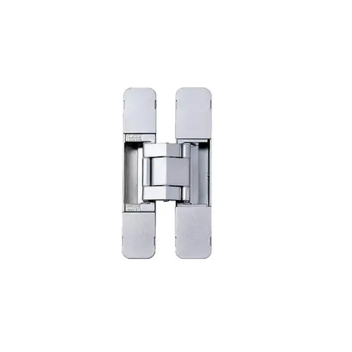 Sugatsune HES3D Concealed 3-Way Hinge, 1-1/8 Min. Door Thickness, Dull Chrome Sugatsune HES3D Concealed 3-Way Hinge, 1-1/8 Min. Door Thickness, Dull Chrome