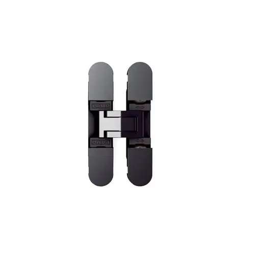 Sugatsune HES3D Concealed 3-Way Hinge, 3/4" Min. Door Thickness, Black Sugatsune HES3D Concealed 3-Way Hinge, 3/4" Min. Door Thickness, Black