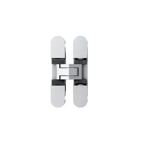 Sugatsune HES3D Concealed 3-Way Hinge, 3/4" Min. Door Thickness, Dull Chrome Sugatsune HES3D Concealed 3-Way Hinge, 3/4" Min. Door Thickness, Dull Chrome