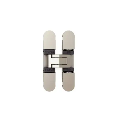 Sugatsune HES3D Concealed 3-Way Hinge, 3/4" Min. Door Thickness, Dull Nickel Sugatsune HES3D Concealed 3-Way Hinge, 3/4" Min. Door Thickness, Dull Nickel