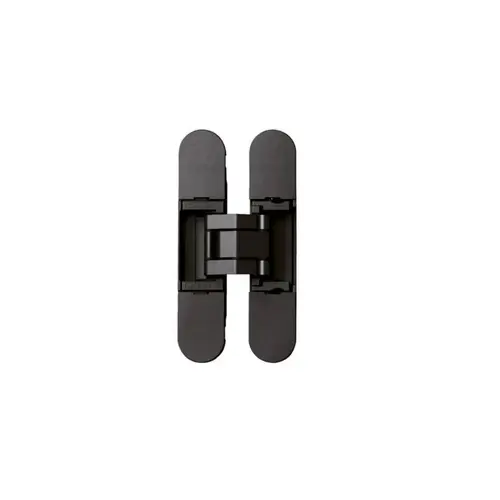 Sugatsune HES3D Concealed 3-Way Hinge, 15/16" Min. Door Thickness, Black Sugatsune HES3D Concealed 3-Way Hinge, 15/16" Min. Door Thickness, Black