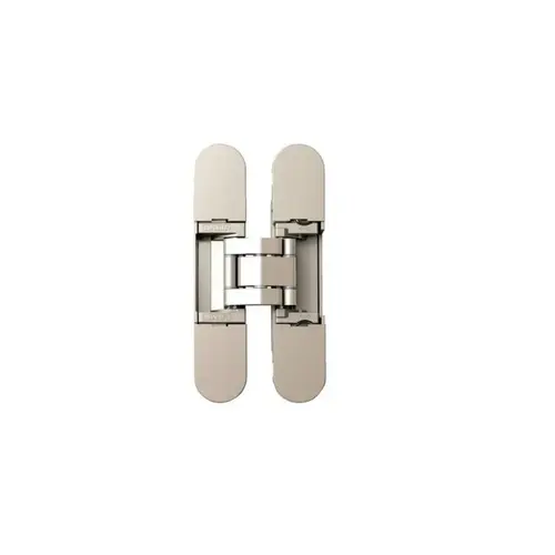 Sugatsune HES3D Concealed 3-Way Hinge, 15/16" Min. Door Thickness, Dull Nickel Sugatsune HES3D Concealed 3-Way Hinge, 15/16" Min. Door Thickness, Dull Nickel