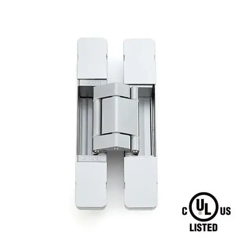 Sugatsune HES3D 3 Way Adjustable Concealed Hinge, Dull Chrome Sugatsune HES3D 3 Way Adjustable Concealed Hinge, Dull Chrome