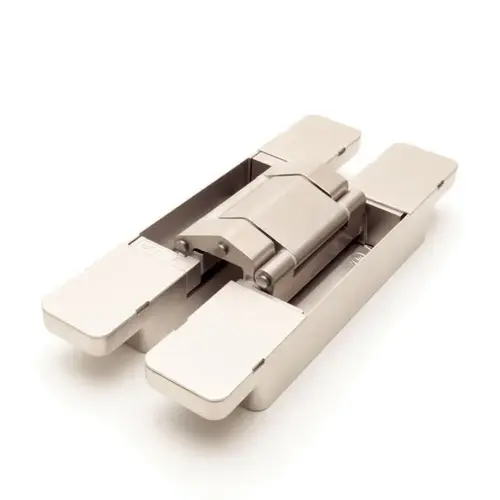 Sugatsune HES3D 3 Way Adjustable Concealed Hinge, Dull Nickel-Plated Sugatsune HES3D 3 Way Adjustable Concealed Hinge, Dull Nickel-Plated