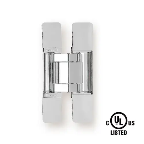 Sugatsune HES3D Concealed 3-Way Hinge, 1-1/2" Min. Door Thickness, Polished Nickel Sugatsune HES3D Concealed 3-Way Hinge, 1-1/2" Min. Door Thickness, Polished Nickel