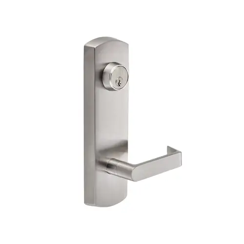Escutcheon Lever Trim, 7pin IC core housing Escutcheon Lever Trim, 7pin IC core housing