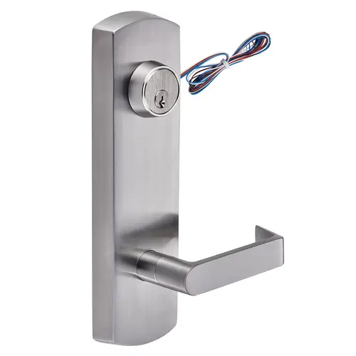 Escutcheon Lever Trim, 7pin IC core housing Escutcheon Lever Trim, 7pin IC core housing