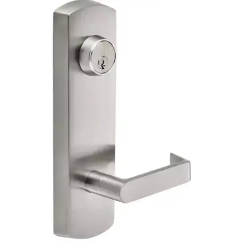 Escutcheon Lever Trim, Entry Funciton AL (Electrionic Trim) Escutcheon Lever Trim, Entry Funciton AL (Electrionic Trim)