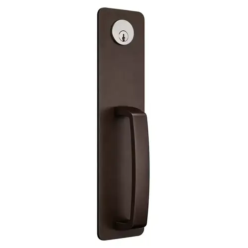 Night Latch Handleset Trim for Exit Devices, Duronodic Night Latch Handleset Trim for Exit Devices, Duronodic