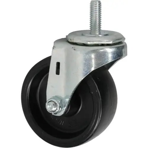 3" Diam x 1-1/4" Wide x 3-5/8" OAH Stem Mount Swivel Caster 3" Diam x 1-1/4" Wide x 3-5/8" OAH Stem Mount Swivel Caster