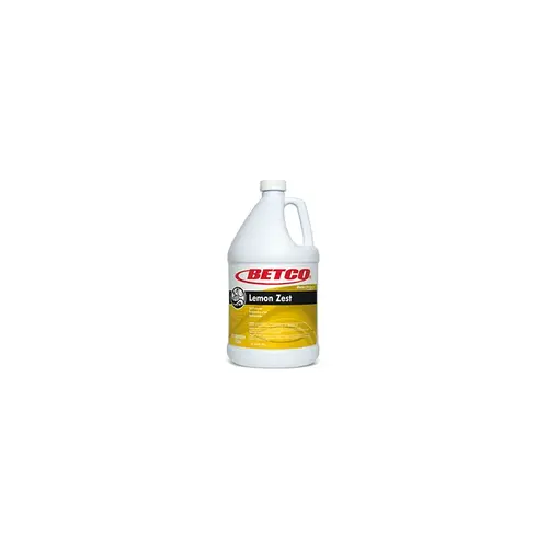 Best Scent Odor Eliminator Lemon Zest 1 GAL Yellow - pack of 4 Best Scent Odor Eliminator Lemon Zest 1 GAL Yellow - pack of 4