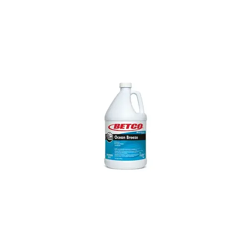 Best Scent Odor Eliminator Ocean Breeze 1 GAL Turquoise - pack of 4 Best Scent Odor Eliminator Ocean Breeze 1 GAL Turquoise - pack of 4