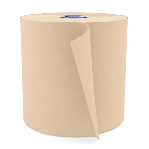 Cascades PRO Perform Roll Paper Towel Kraft Standard Roll - pack of 6 Cascades PRO Perform Roll Paper Towel Kraft Standard Roll - pack of 6