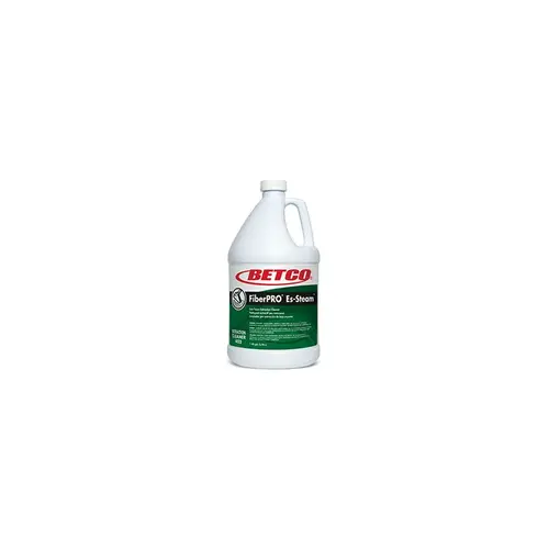 FiberPRO Es-Steam Country Fresh Carpet Extraction Cleaner 1 GAL Alkaline Concentrate Low Foam Green - pack of 4 FiberPRO Es-Steam Country Fresh Carpet Extraction Cleaner 1 GAL Alkaline Concentrate Low Foam Green - pack of 4