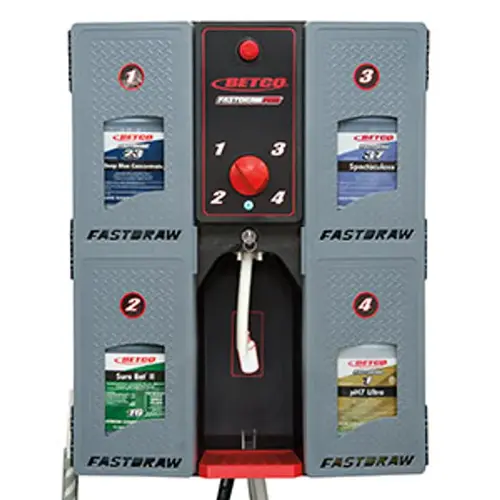 FastDraw Pro Chemical Management System 4 Product Metal Gray Black Red Wall Mount, Locking FastDraw Pro Chemical Management System 4 Product Metal Gray Black Red Wall Mount, Locking