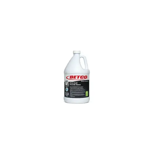 Green Earth Mint All Purpose Cleaner 1 GAL Multi Surface Daily Concentrate Peroxide Clear - pack of 4 Green Earth Mint All Purpose Cleaner 1 GAL Multi Surface Daily Concentrate Peroxide Clear - pack of 4