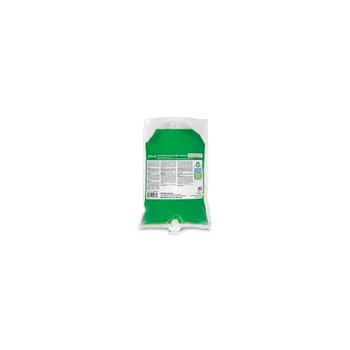 Green Earth Skin Cleanser Liquid 1 L Fresh Meadow Green Foaming Clario Bag - pack of 6 Green Earth Skin Cleanser Liquid 1 L Fresh Meadow Green Foaming Clario Bag - pack of 6