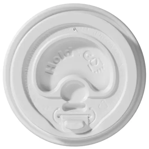 Lid Dome PS White For 12-24 OZ Hot Cup Sip Through Lock Tab - pack of 1200 Lid Dome PS White For 12-24 OZ Hot Cup Sip Through Lock Tab - pack of 1200