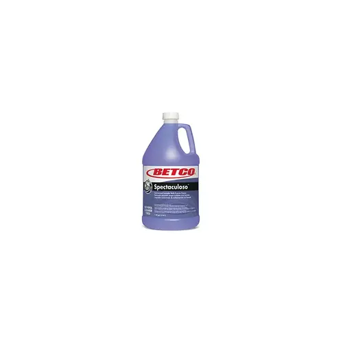 Spectaculoso Lavender All Purpose Cleaner 1 GAL Multi Surface Alkaline RTU Foam Non-Ammoniated Purple - pack of 4 Spectaculoso Lavender All Purpose Cleaner 1 GAL Multi Surface Alkaline RTU Foam Non-Ammoniated Purple - pack of 4