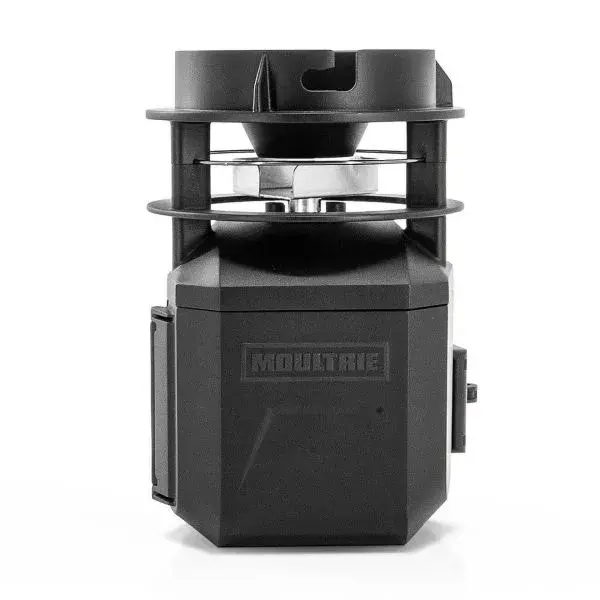 Moultrie Pro Hunter III Plastic Black Deer Feeder Kit with Bluetooth MFG-13448