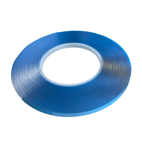 Clear .040" x 1/4" x 36 ft Double Sided Acrylic Very Hi-Bond Adhesive Tape Clear .040" x 1/4" x 36 ft Double Sided Acrylic Very Hi-Bond Adhesive Tape