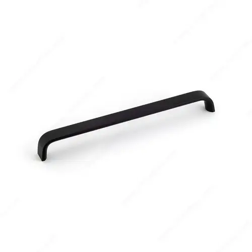 Modern Aluminum Pull - 441 Brushed Black Modern Aluminum Pull - 441 Brushed Black
