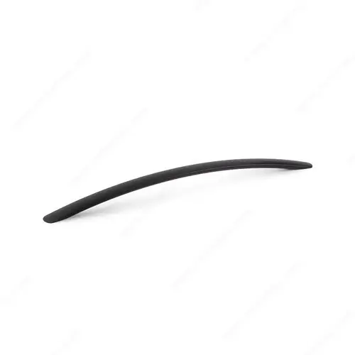 Modern Aluminum Pull - 443 Brushed Black Modern Aluminum Pull - 443 Brushed Black
