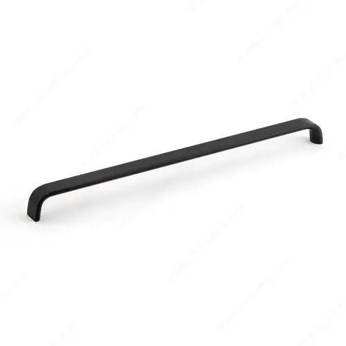 Modern Aluminum Pull - 441 Brushed Black Modern Aluminum Pull - 441 Brushed Black