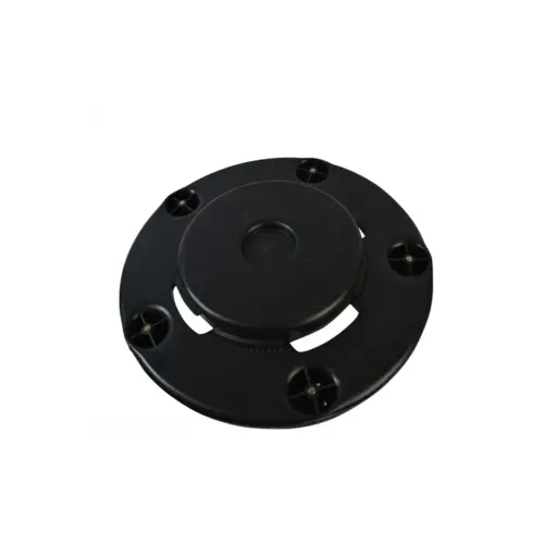 Container Dolly 20-32-44-55 GAL Black With Molded Casters Heavy Duty Container Dolly 20-32-44-55 GAL Black With Molded Casters Heavy Duty