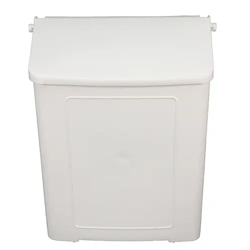 Menstrual Care Disposal Receptacle White Menstrual Care Disposal Receptacle White