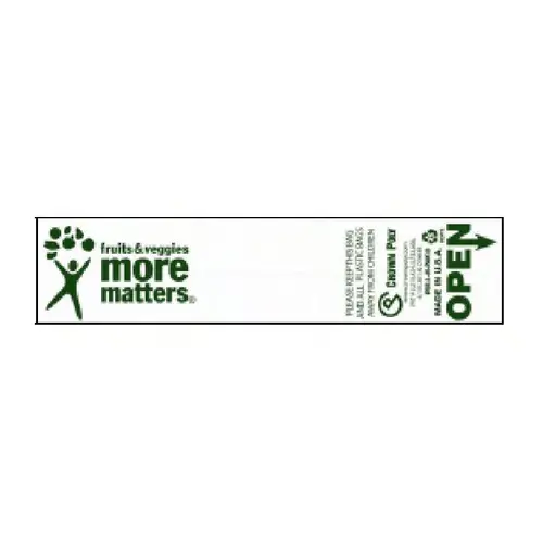 Pull-N-Pak Produce Bag Standard Size 15X20 IN HDPE 7.25MIC Natural More Matters 750 - pack of 3000 Pull-N-Pak Produce Bag Standard Size 15X20 IN HDPE 7.25MIC Natural More Matters 750 - pack of 3000
