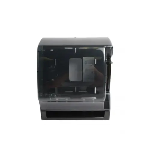 Levermatic Paper Towel Dispenser Black Levermatic Paper Towel Dispenser Black