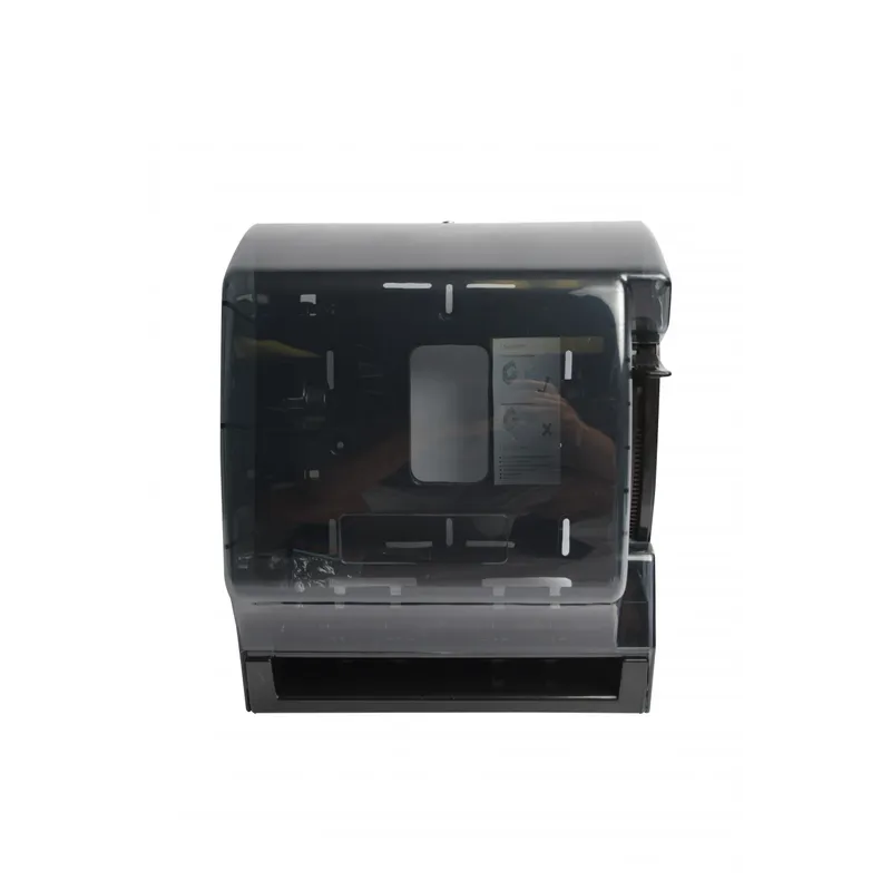 JANICO Levermatic Paper Towel Dispenser Black 2008 JANICO Levermatic Paper Towel Dispenser Black 2008