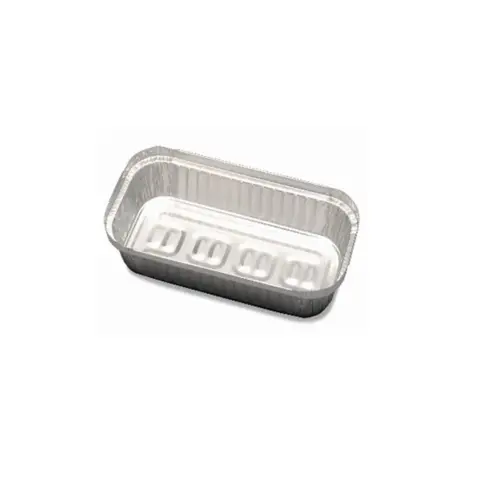 Bakery Box 48 OZ Corrugated Aluminum Silver Oblong Performance - pack of 500 Bakery Box 48 OZ Corrugated Aluminum Silver Oblong Performance - pack of 500