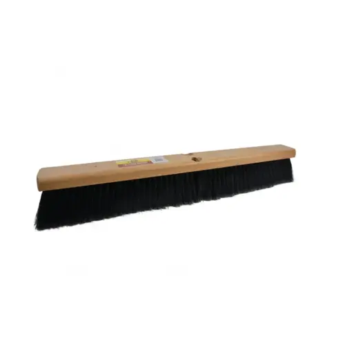 Broom Gray Plastic With 24IN Head Push Broom Gray Plastic With 24IN Head Push